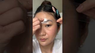 Laminating my brows  ardell brow lamination kit [upl. by Anigar]