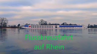 Rhein Kreuzfahrt aRosa Rhine cruise in Germany [upl. by Kaitlynn]