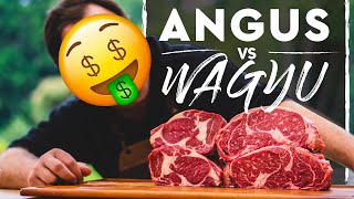 ANGUS vs WAGYU quotLa Carne más Cara de Chilequot Lomo Vetado o Rib Eye  Recetas del Sur [upl. by Einohpets]