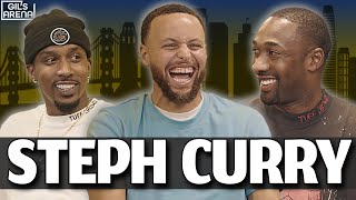 Steph Curry Tells Gilbert Arenas Hes The BEST PG EVER [upl. by Carlo417]