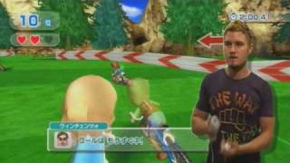 Gameplay  Wii Sports Resort Cycling [upl. by Leinto]