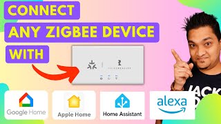 Connect ANY Zigbee Devices To Apple Home Google Home Alexa With This Device  Matter Zigbee Bridge [upl. by Southard]