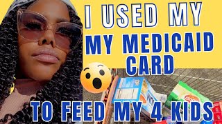 SHOP WITH QUEEN 👑 AT CVS WITH MY MEDICAID CARD 😱  HOW TO SHOP OTC [upl. by Rebme]