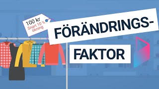 Förändringsfaktor [upl. by Adali709]