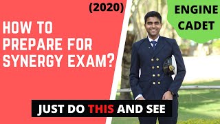 HOW to prepare for SYNERGY EXAM 2020  For ENGINE CADET [upl. by Yeuh]