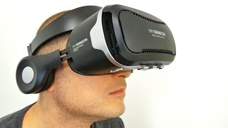 VR Shinecon 4th Gen Virtual Reality Glasses REVIEW [upl. by Heber]