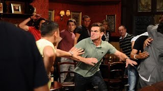 EastEnders  The Queen Vic Fight 31st August 2012 [upl. by Whiteley]