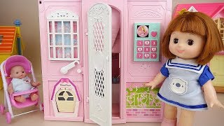 Baby doll house toys kitchen play Baby Doli [upl. by Constanta]