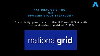 National Grid  NG  Electricity provider for the UK and USA paying a semiannual dividend [upl. by Lohrman26]