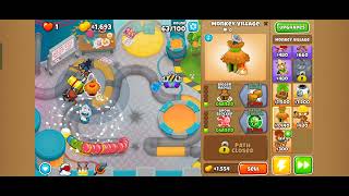 Tinkerton Hard Level Impoppable Bloons TD 6 Hardest game yet [upl. by Sedecrem]