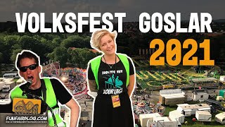 Volksfest Goslar 2021  Funfairblog 228 HD [upl. by Danyelle811]