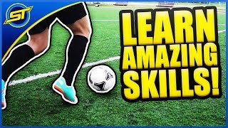 Learn Amazing Football Skills Tutorial ★ HD  Neymar SkillsRonaldoMessi Skills [upl. by Fidelity]