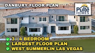 MODERN TOWNHOMES LAS VEGAS 510k  The Danbury at Monument at Reverence by Pulte Homes [upl. by Waly]