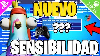 🤯NUEVA MEJOR SENSIBILIDAD CONSOLA MANDO PS4PS5SWITCHPC Guía Configuración  Fortnite [upl. by Hervey804]