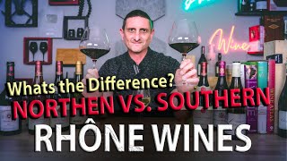 Châteauneuf Vs CôteRôtie  Guide to Northern vs Southern Rhône Wines [upl. by Stuckey]