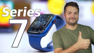 Лучший выбор Apple Watch 7 опыт использования [upl. by Lawry]