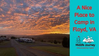 Floyd Virginia Full Time RV Life [upl. by Nuavahs]