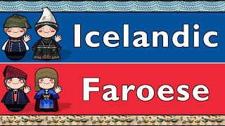 ICELANDIC amp FAROESE [upl. by Rolyab]