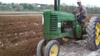 Tractors Plowing Field [upl. by Amilas]