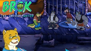 BROK The InvestiGator Walkthrough Part 6  Sewers and Squealer Encounter [upl. by Harlie205]