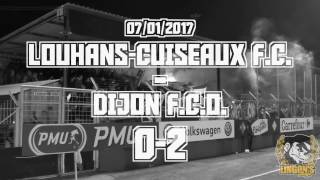 LouhansCuiseaux FC  Dijon FCO 07012017 Lingons Boys [upl. by Ettegroeg]