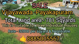 Residential Land for SaleVijayawada6 KM from Ramavarapadu IRRRate 32000 per Sqyard🤙8885005567 [upl. by Jacinthe]