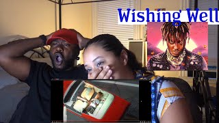 Wishing Well  Juice Wrld REACTION [upl. by Kalle595]