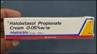 Halovate Cream  Halobetasol Propionate Cream 005ww  Halovate Cream Uses Side effects Benefits [upl. by Rramaj801]