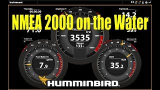 Tips N Tricks 217 Humminbird SOLIX  NMEA 2000 Network on the Water [upl. by Ebert]