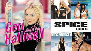 Spice Girls Solo Hits Playlist Melanie B Emma Bunton Melanie C Geri Halliwell Victoria Beckham [upl. by Orel390]