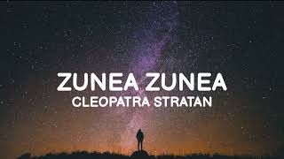 Cleopatra Stratan  Zunea Zunea Lyrics [upl. by Shig]