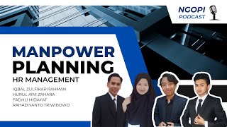 Kelompok 8  Manpower Planning  NGOPI Podcast [upl. by Nwatna308]