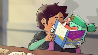 LUMITY  KISSING  THE OWL HOUSE COMIC  TOH [upl. by Falkner]