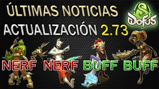 NUEVO EQUILIBRIO de CLASES  DOFUS 273 [upl. by Anwad]