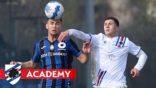 Highlights Primavera 1 TIMVISION AtalantaSampdoria 02 [upl. by Htepsle]