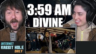 DIVINE  359 AM  Prod by Stunnah Beatz  Official Music Video  irh daily REACTION [upl. by Leilani]