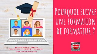 Cest quoi une formation de formateur  🔎👨‍🎓 [upl. by Corella]