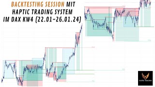 Starke Woche mit unserem Haptic Trading System  Backtesting Session [upl. by Nauhs]