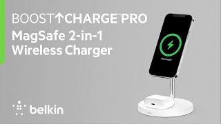 Belkin Boost Charge Pro  15W MagSafe Charger [upl. by Brittany679]