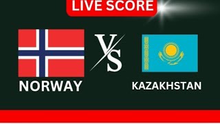 Norge vs Kasakhstan Fotball LiveScore resultater2024 [upl. by Geier]