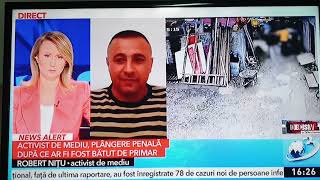 Activistul buzoian în direct la Antena3 și România TV  Cazul Vadu Pașii [upl. by Lehcnom]