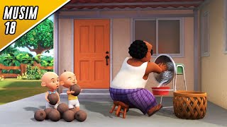 Upin amp Ipin Musim 18 Full Movie  Santan Uncle Muthu  Upin Ipin Terbaru 2024 [upl. by Dnumsed183]