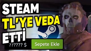 STEAM TLYE VEDA ETTİ Dolarla Oyun Alma Dönemi Başladı [upl. by Spurgeon]