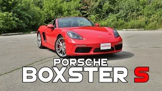 2017 Porsche 718 Boxster S Review  Quick Take [upl. by Kristine]