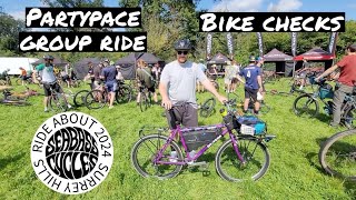 Seabass Cycles Ride About Surrey Hills  Group ride amp bike checks [upl. by Keel907]