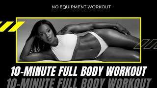 SWEATY FULL BODY WORKOUT  Workout right at home [upl. by Aratahs]