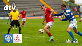 Greenock Morton vs Airdrieonians 21 09 24 [upl. by Atnek]