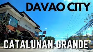 4K Lets Explore Catalunan Grande Davao City in 4K  JoyoftheWorld Travel [upl. by Nawed583]