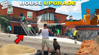 GTA 5  Franklin Shinchan amp Pinchan Ultimate Modern Luxury House Upgrade GTA 5 [upl. by Georg859]