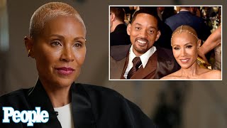 Jada Pinkett Smith Denies Being in an Open Marriage with Will Smith  PEOPLE [upl. by Dennie]